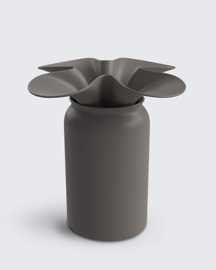 Mazzo Blue - 4 Leafs, Earth Clay