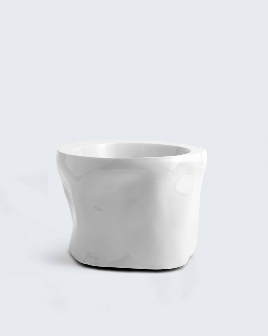 Porcelain Pot #9/10 - Limited Edition 10 pieces
