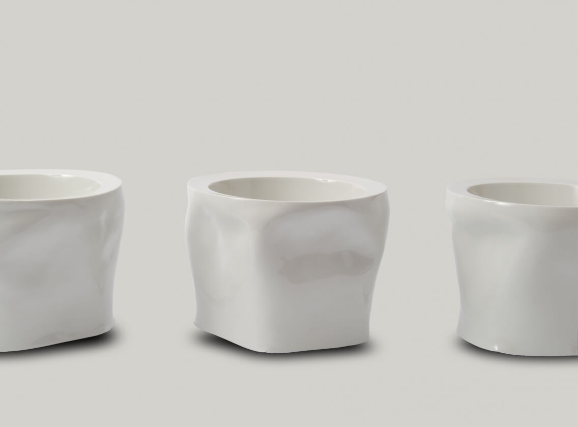 Porcelain Pots